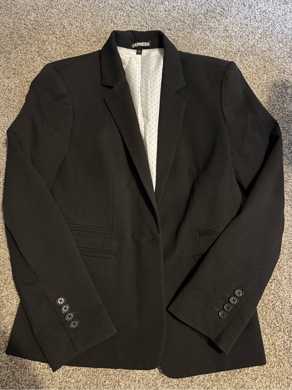 Express Women’s Black Blazer